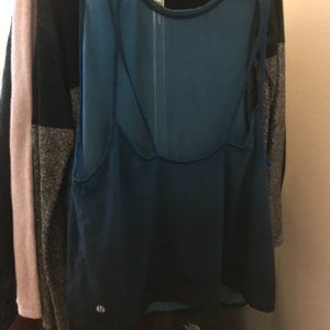 Blue Hombre Cut-Out Tank